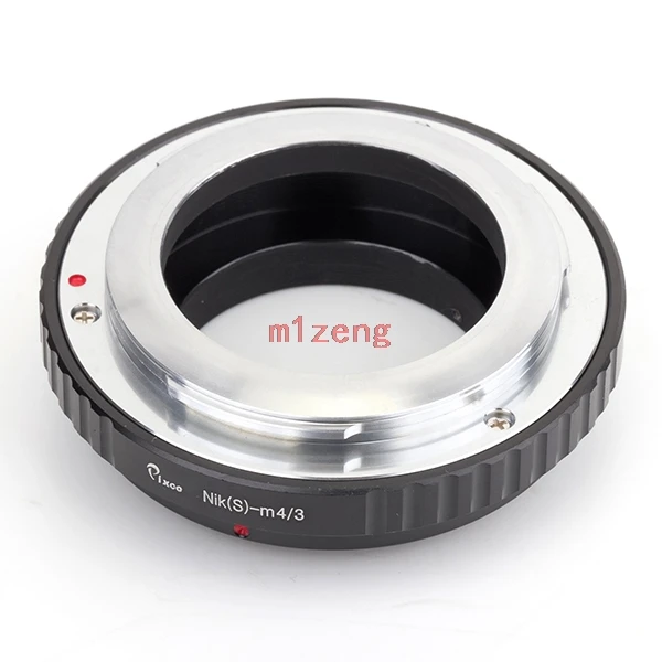 Adapter ring for nikon s contax RF Lens to panasonic olympus m43 GH4 gh5 GM1 GX9 gx85 g85 gf10 gf7 EM5 EM1 EM10 epl5 camera