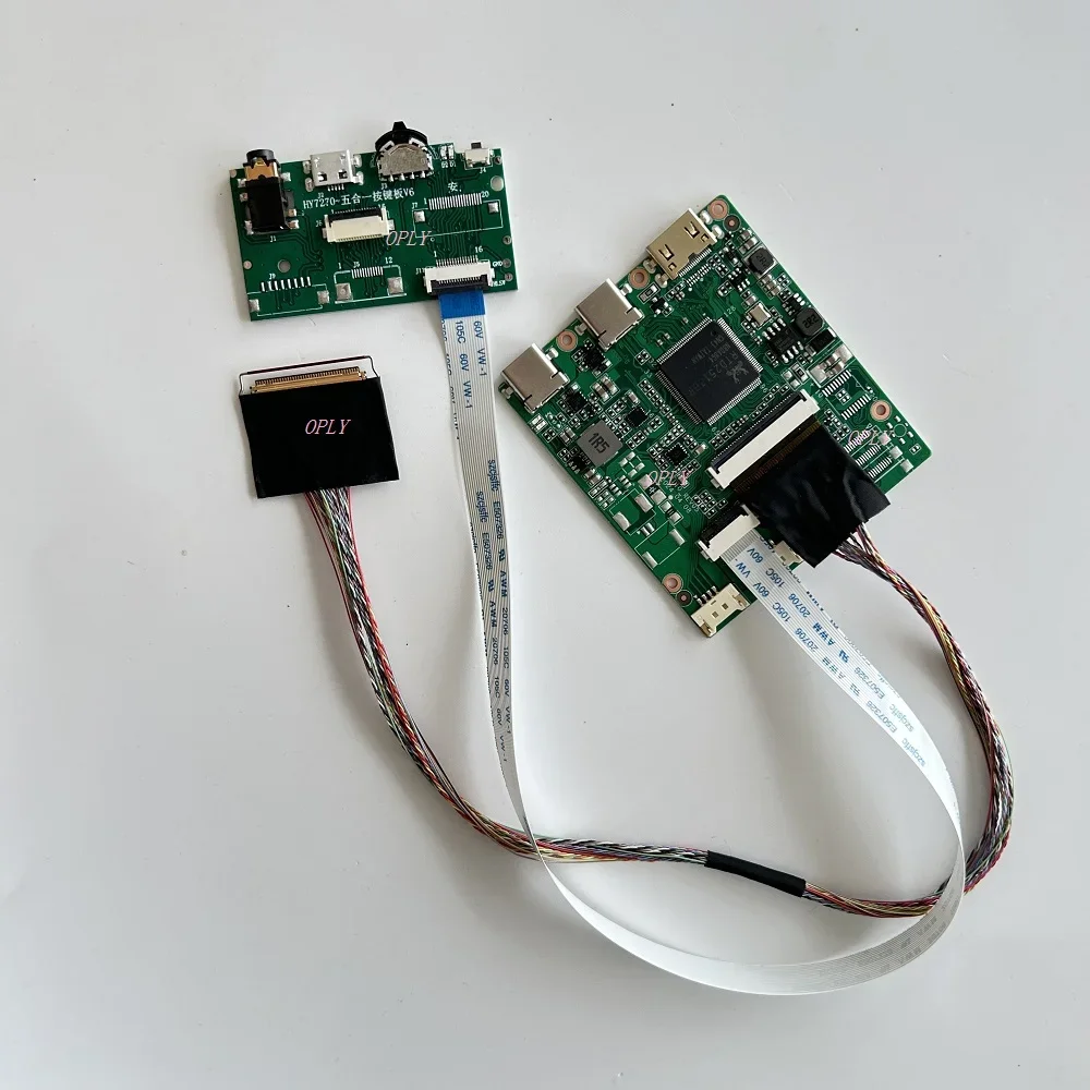 

40 контактов для LTN173KT01 LTN173KT02 MINI HDMI-совместимый комплект платы управления LVDS 2 TYPE-C 13,3 дюйма 1600*900 экран монитора ЖК-дисплей со светодиодной подсветкой