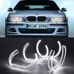for BMW 5 series E39 OEM 2001 2002 2003 Excellent DTM M4 Style Ultra bright led Angel Eyes DRL  rings Retrofit Accessories
