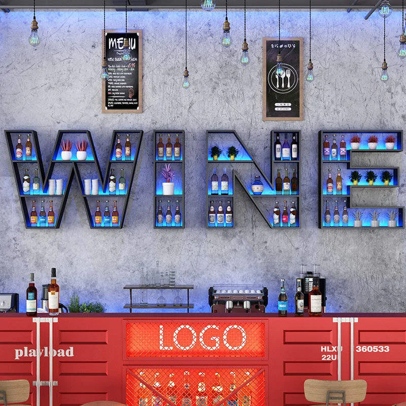# Настенная винная полка-шкаф – обзор и цена Wine Rack Wall Mount
