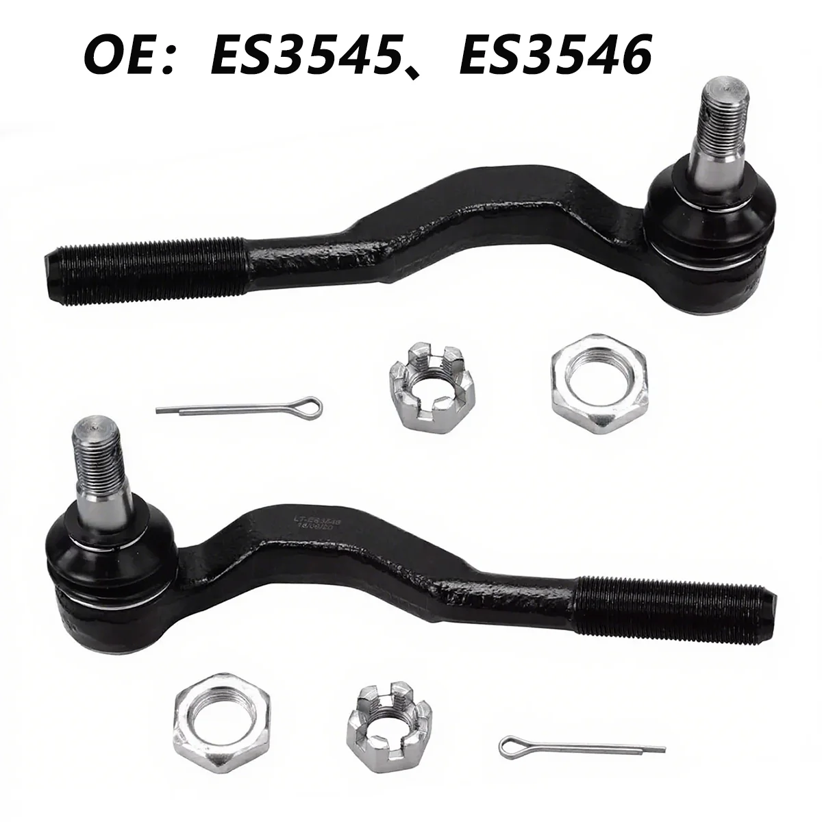 

ES3545+ES3546 Front Outer Tierod for 4WD 1995-1998 1999 2000 2001 2002 2003 2004 Toyota Tacoma Pre Runner RWD
