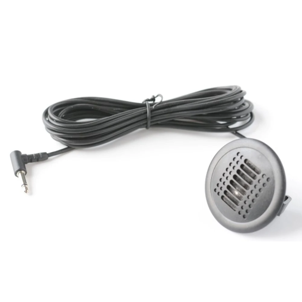 In-dash Installation Wired Car Microphone Microphone Installation For Car Audio Microphone Audio Support In-dash
