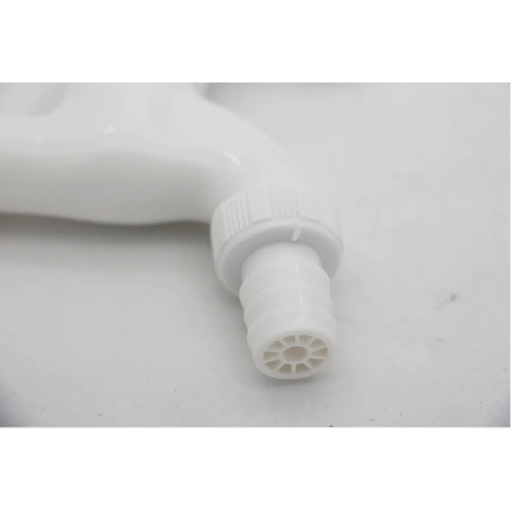 Plastic Cold Water Tap For Kitchen Sink Bathroom Basin Faucet Lightweight Pvc Water Faucet For Home Use