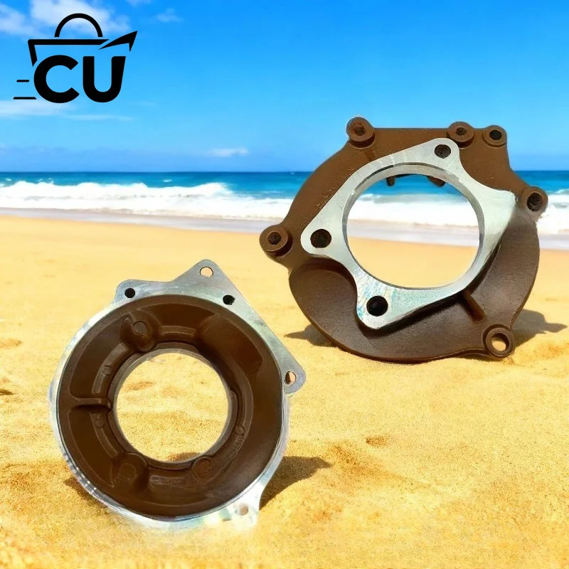 High Quality Excavator Accessories E312 320B C D S6K Connection Plate Pump Flange Engine Accessories