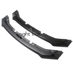 Night Kids for 2022-2025 Subaru BRZ modified OEM-style carbon fiber front lip, ZD8BRZ dry carbon OEM front lip.