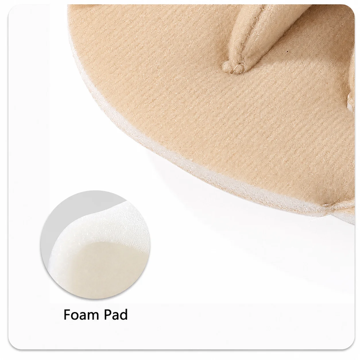 Soft Hand Finger Separator Splint Adjustable Hook And Loop Palm Support Resting Hand Brace For Adults Seniors Home Daily Care - view 6