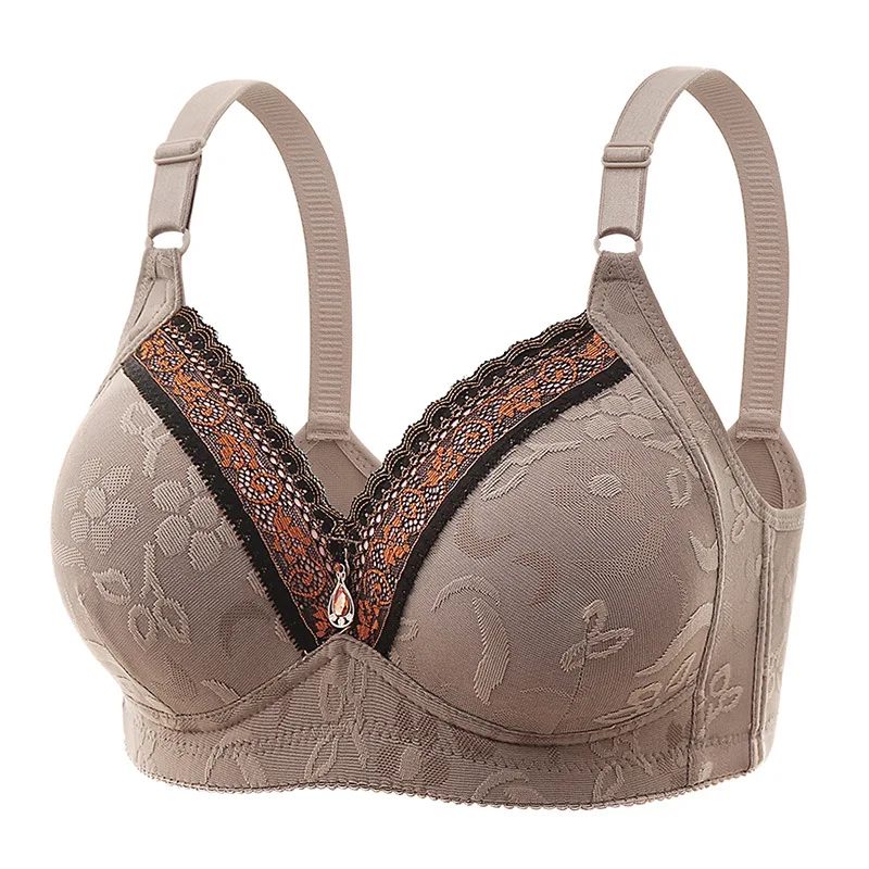 حمالات الصدر للنساء ، سوبر دفع ما يصل Bralette ، الدانتيل العشير ، مثير الملابس الداخلية ، الملابس الداخلية ، Underwire ، زائد ، كبيرة ، حجم كبير ، كوب 100AB #5