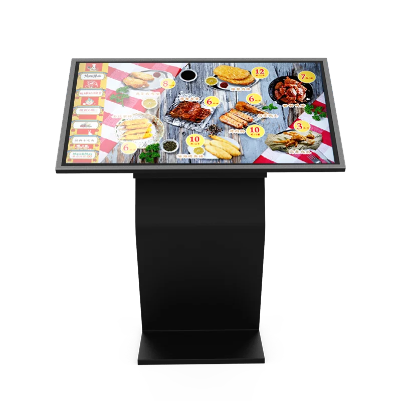 Customized horizontal touch inquiry machine all-in-one machine Capacitive infrared, intelligent wall-mounted display