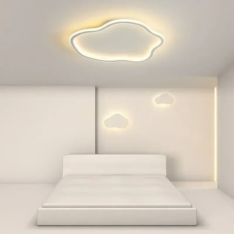 Nordic LED Ceiling Chandelier Lamp For Living Dining Room Bedroom Study Room Hall Balcony Home Decor Indoor Lighting Fixture