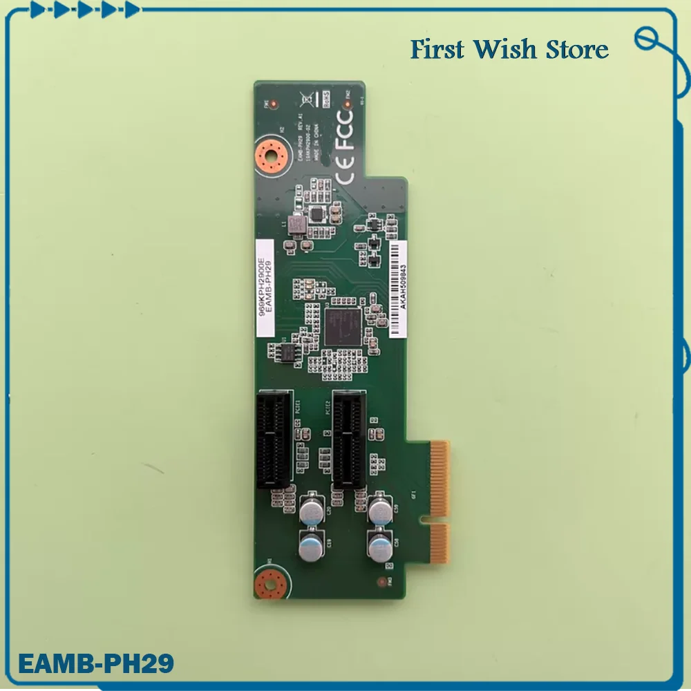 Placa de expansão PCI-E EAMB-PH29 969KPH2900E 19AKPH2900-02