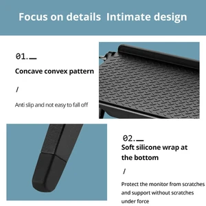 رف تخزين جهاز فك التشفير للتلفزيون ، جهاز توجيه للتحكم عن بعد ، ملحقات صغيرة ، متعدد الوظائف ، رف معلق قابل للتعديل ، أبيض ، أسود ، 1 قطعة أفضل 6 شاريوت مبيعا للملابس - رقم 1