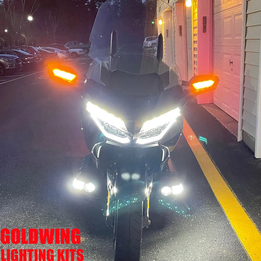 

Goldwing Accessories Lighting kit Light kits Goldwing 1800 Parts For Honda Goldwing Gold Wing GL1800 Tour 2018-2023 2022 2021