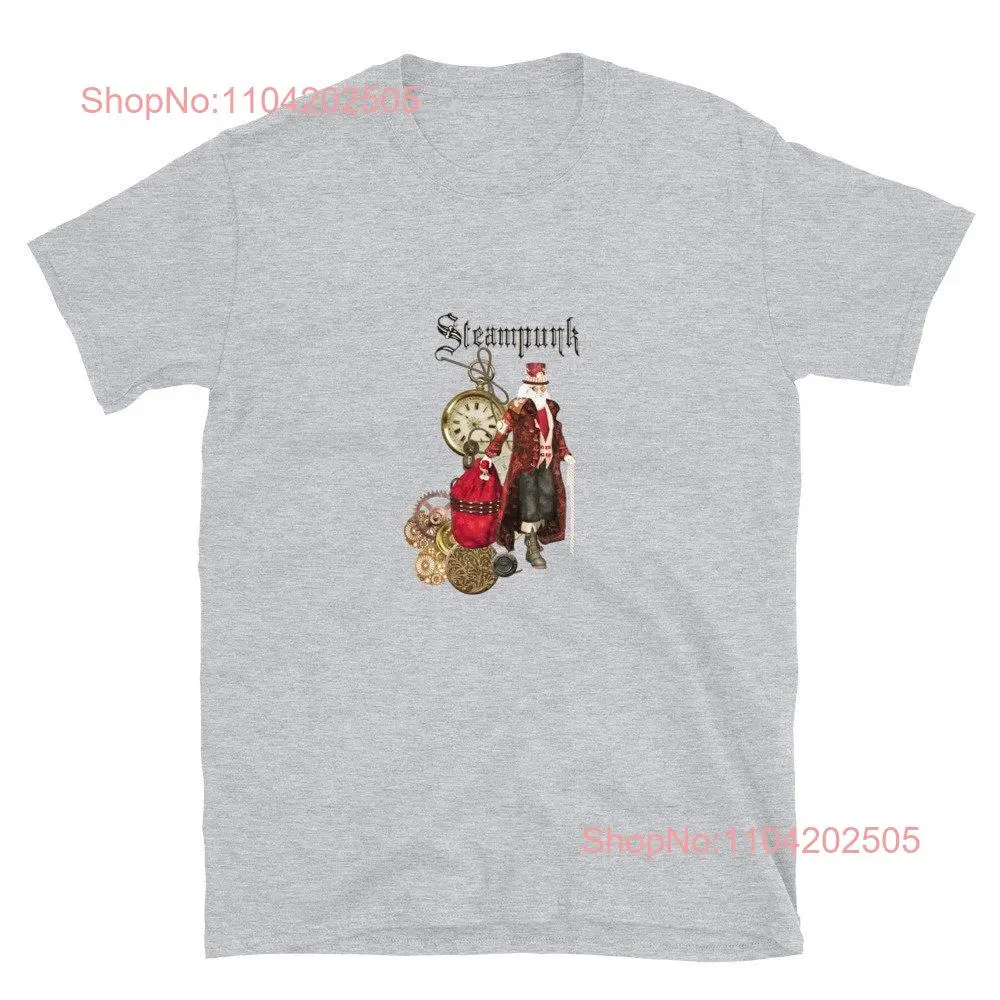 Steampunk Santa Claus T Shirt Father Christmas Chris Kringle Xmas Saint Nicholas St Nick long or short sleeves