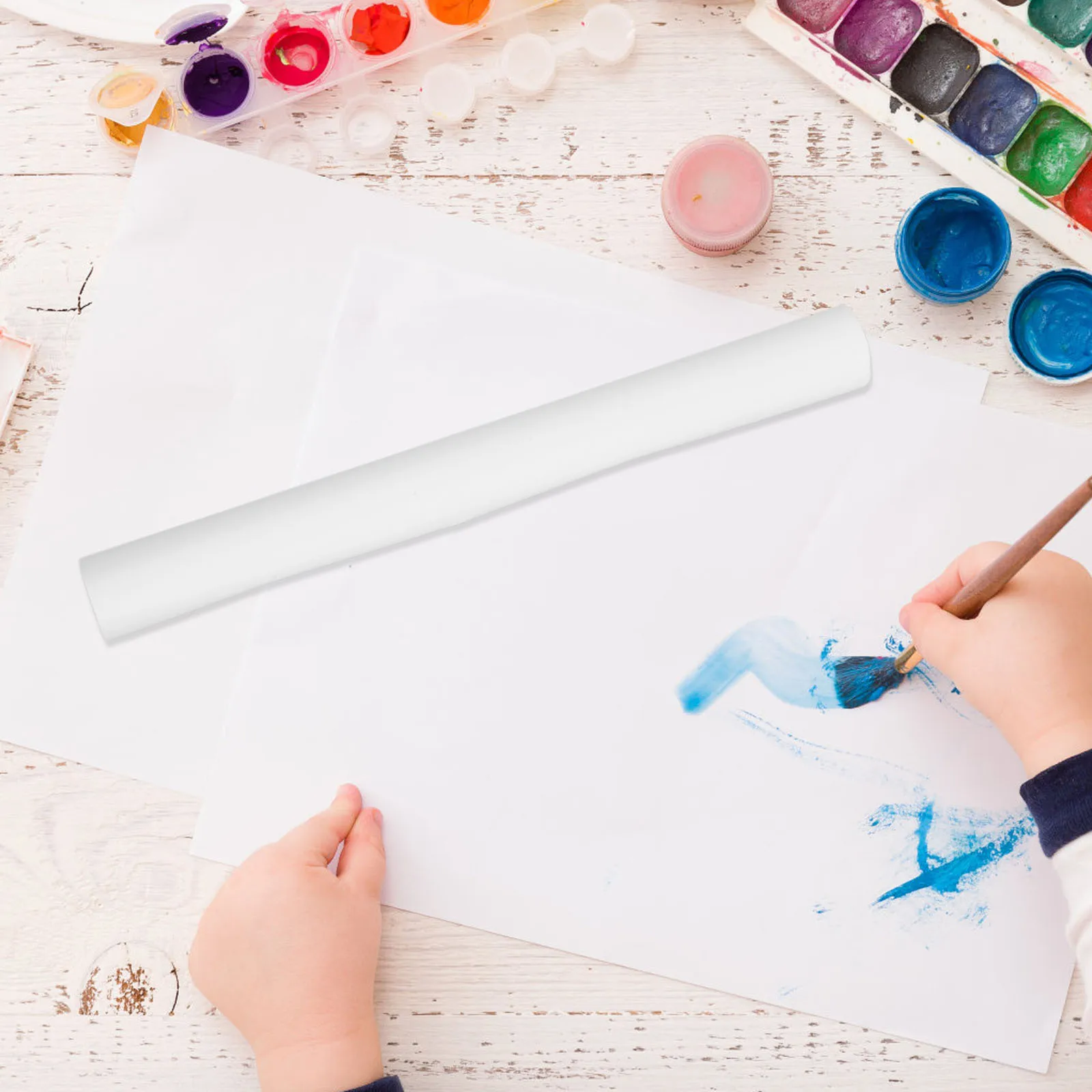 Рисунок 5 - 10-метровый пустой рулон бумаги для рисования