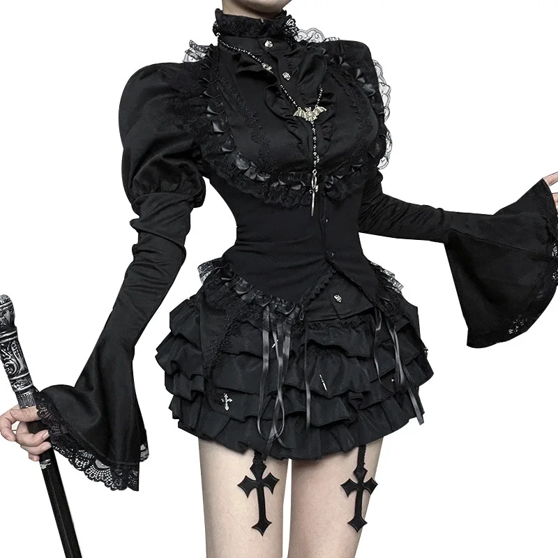 Dark Gothic Halter … - image