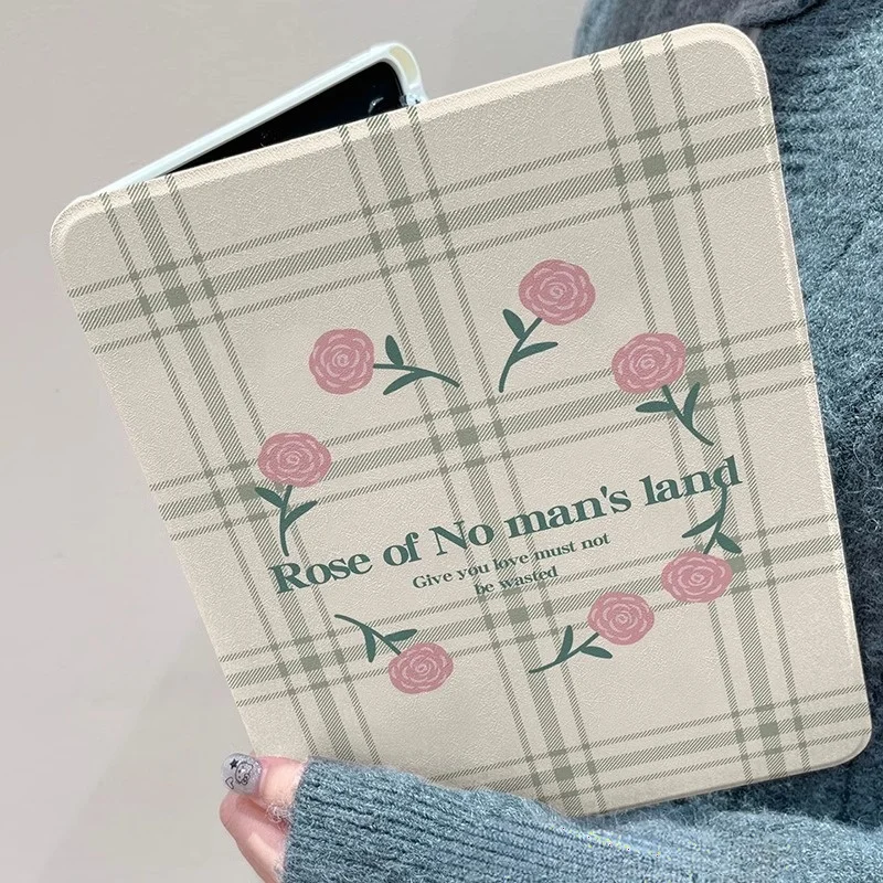 Cute flower Case For 2024 New iPad Air 11