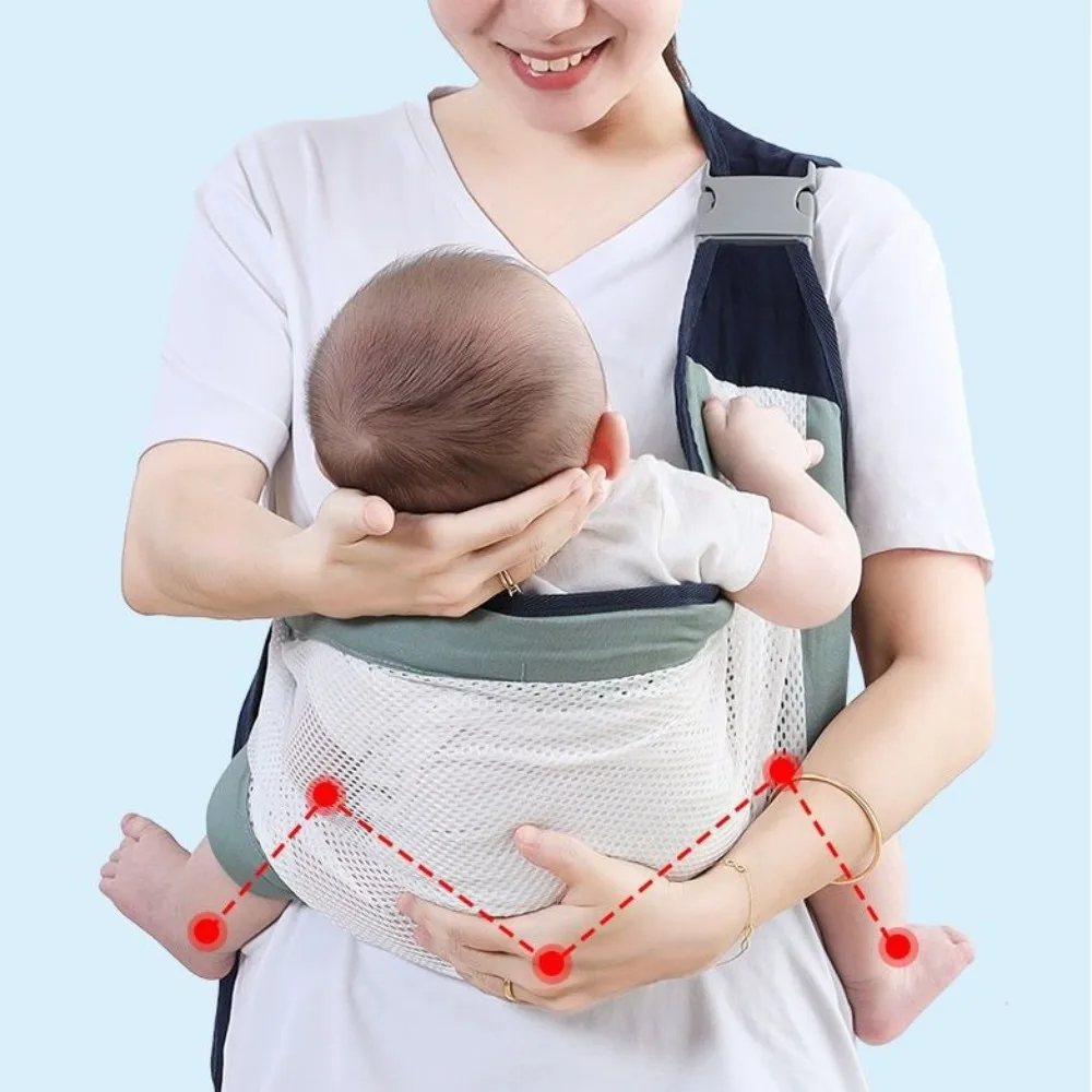 Adjustable Baby Carriers Comfortable Easy Carrying Toddler Sling Wrap Universal Lightweight Infant Carrying Bag Four Seasons