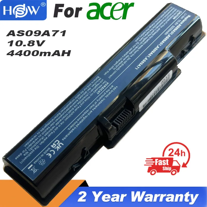 

NEW Laptop Battery For EMACHINE D525 D725 E525 E725 E527 E625 E627 G620 G627 G725 AS09A31 AS09A41 AS09A51 AS09A61 AS09A71