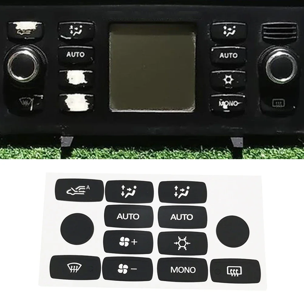 

Для Fiat Croma 05-11 Clima наклейки на панель наклейки на кнопки окна наклейки для ремонта изношенная кнопка ручка переключателя наклейки