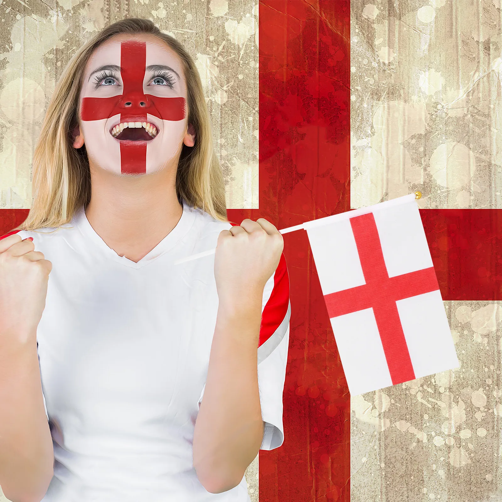 12Pcs England Flag …