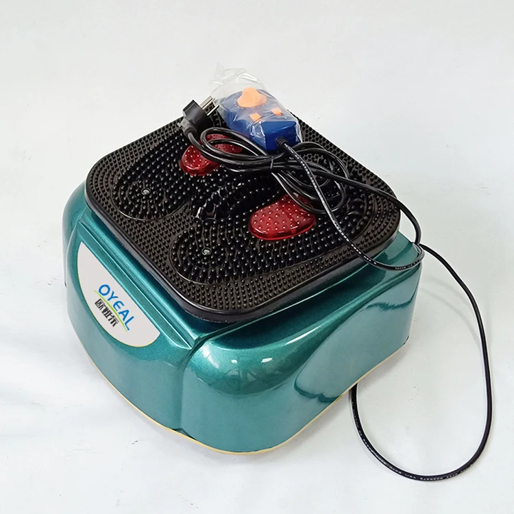 Foot Massager Machine -Increases Blood Flow Circulation, With Heat Therapy -Deep Tissue, Plantar Fasciitis, Diabetics