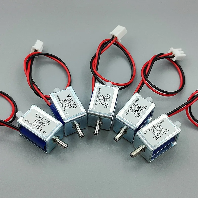 Рисунок 5 - Электромагнитный Мини-клапан 0520D