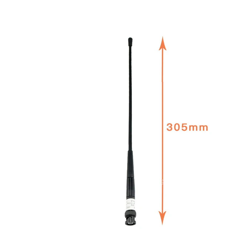 QT450AB RTK GPS Port BNC Whip Antenna 450-470MHz BNC-J 4dBi for TOPCON Trimble LEICA SOKKIA Surveying Instrument