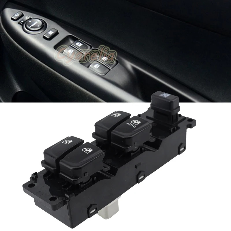 Front Right Car Power Window Control Switch Window Regulator Button For Hyundai i20 93570-1J602 93570-1J100