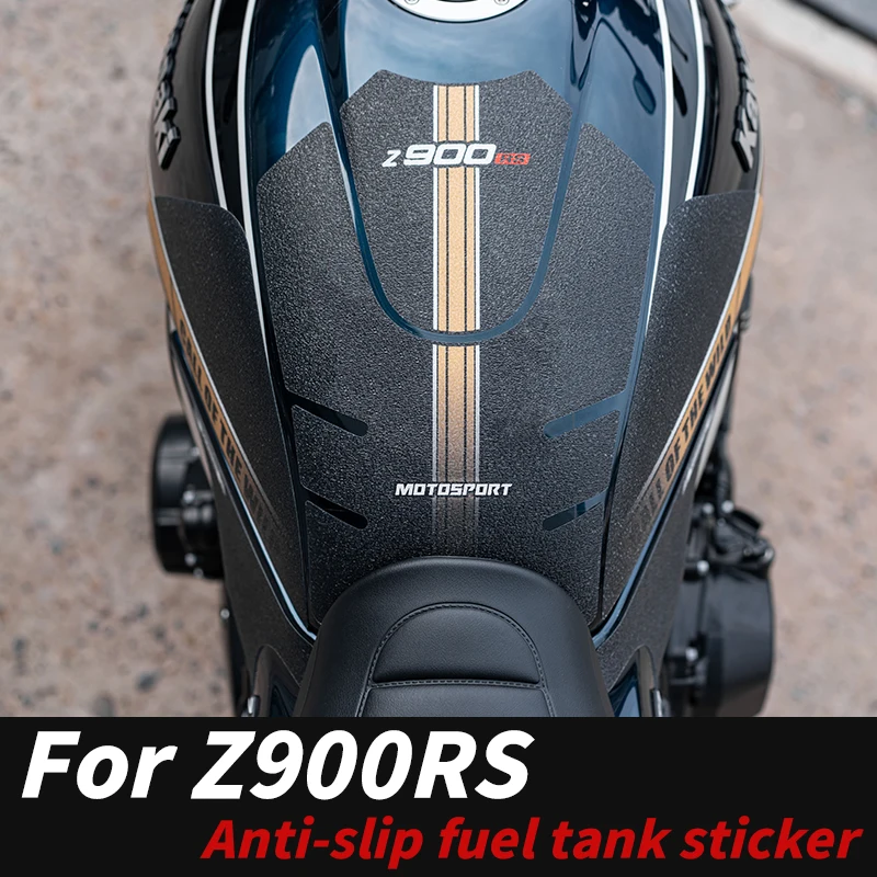 

For KAWASAKI Z900RS Fuel Tank Decals 3M Residue-Free Easy-Install Precision-Cut Anti-Scratch Weatherproof Decor Kits