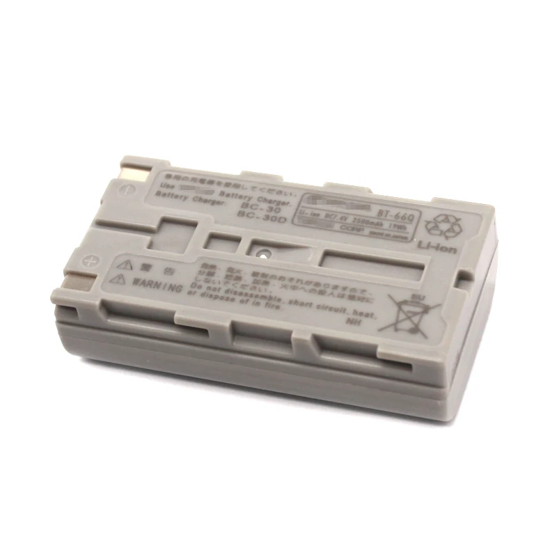 

Battery BT-66Q for Topco GPS RC-3/GMS-2 FC-2000 Total Station