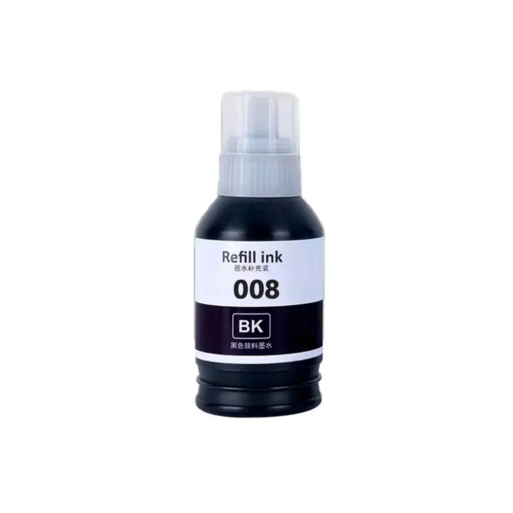 008 Refill Pigment  Ink for Epson 008 C13T06G  L6460 L6490 L6550 L6570 L6580 L11160 L15150 L15160 L15180 M15140 M15180Printer