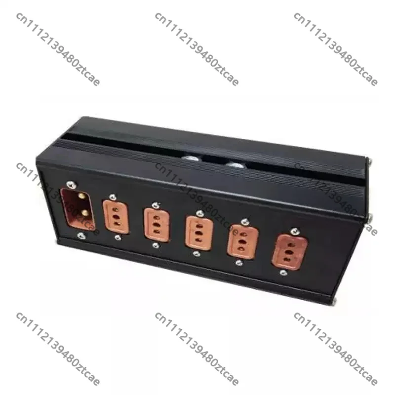 6 Way Bakelite Socket Stage Power Breakout Control Through Box For Stage Lighting Audio Large Screen Power Distribution Box