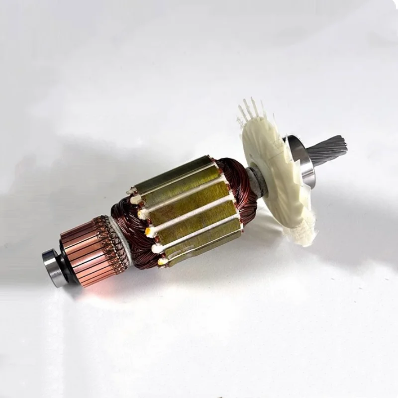 Original 9 Teeth 220-230V Rotor N166966 for Dewalt DW715 DWS715 ARMATURE Third Generation Electric Tool Parts