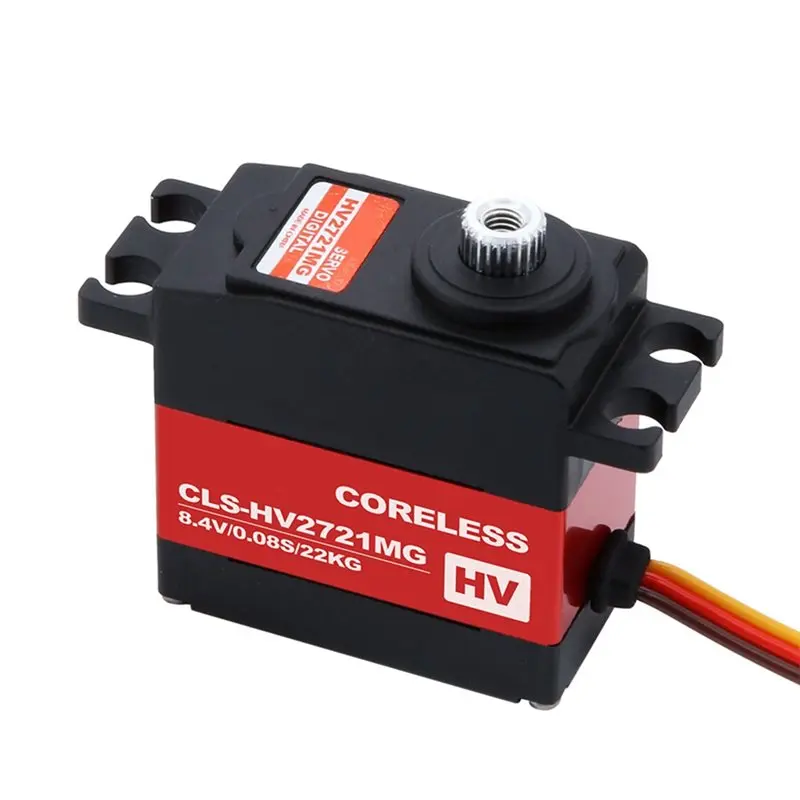 Y47A Mini Digital for Servo for CLS-HV2721MG IP67 Waterproof Metal Gear High Speed for FPV Drone RC Car