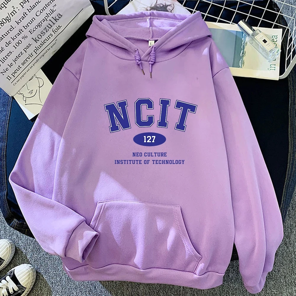 KPOP NCT 127 Hoodie Classic Winter Warm Flecee Women/men Hoodies Spring/Autumn Unisex Sweatshirt Vintage Sudaderas Streetwear