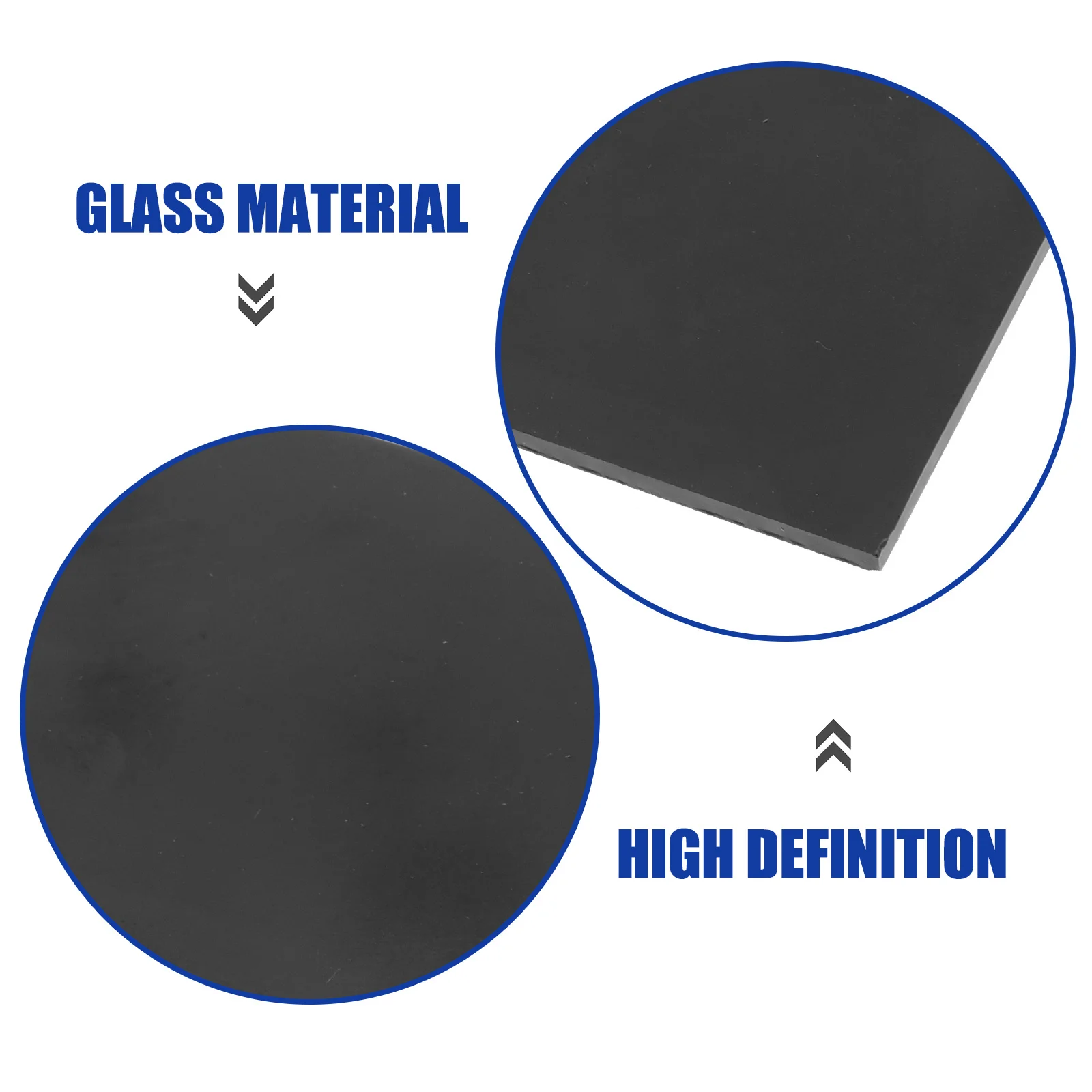 

20Pcs Welding Protective Lens Replacement Exquisite Craftsmanship Lens for Welding Hood Safety Equipment Use Welder Parts