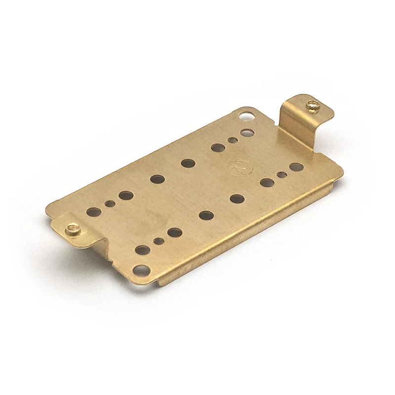 [Pickup DIY Kits] LP Guitar Humbucker Pickup Kits-Brass Cover/Ceramic/Plastic Bobbin/Fixed/Adjustable Pole/4C Cable Pickup Kits image 5