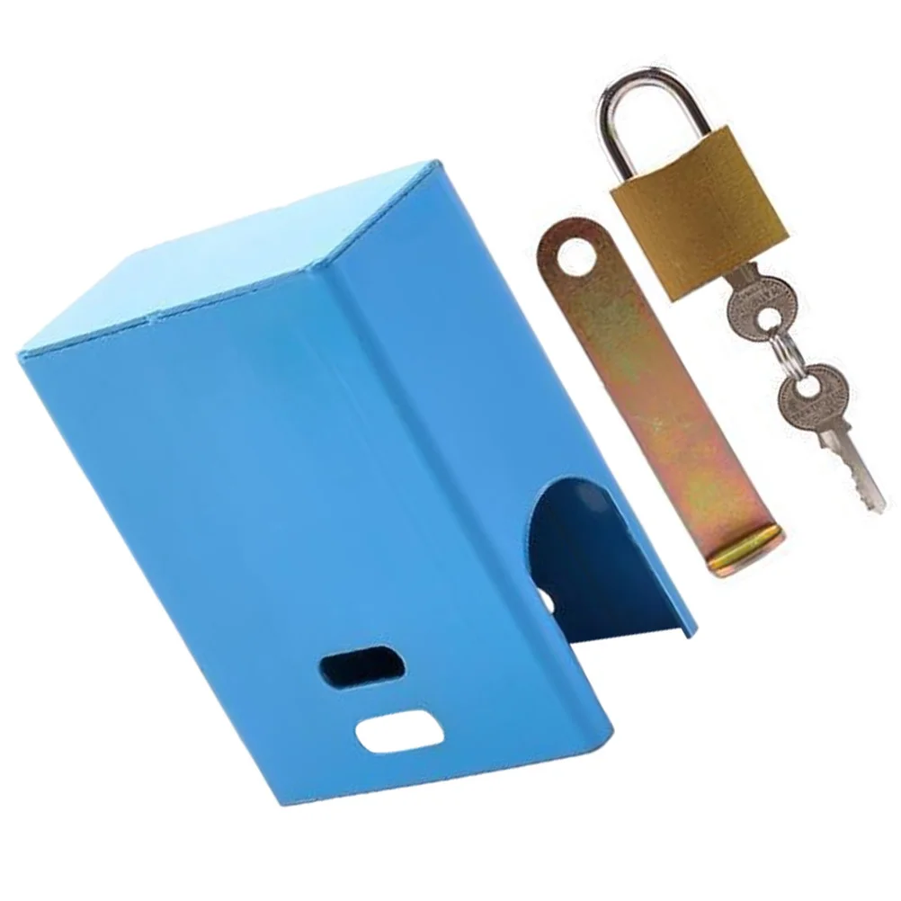 

1Set Water Spigot Lock Antitheft Faucet Cover Compatible Most Faucets Easy Installation for Parks Schools Backyards Durable