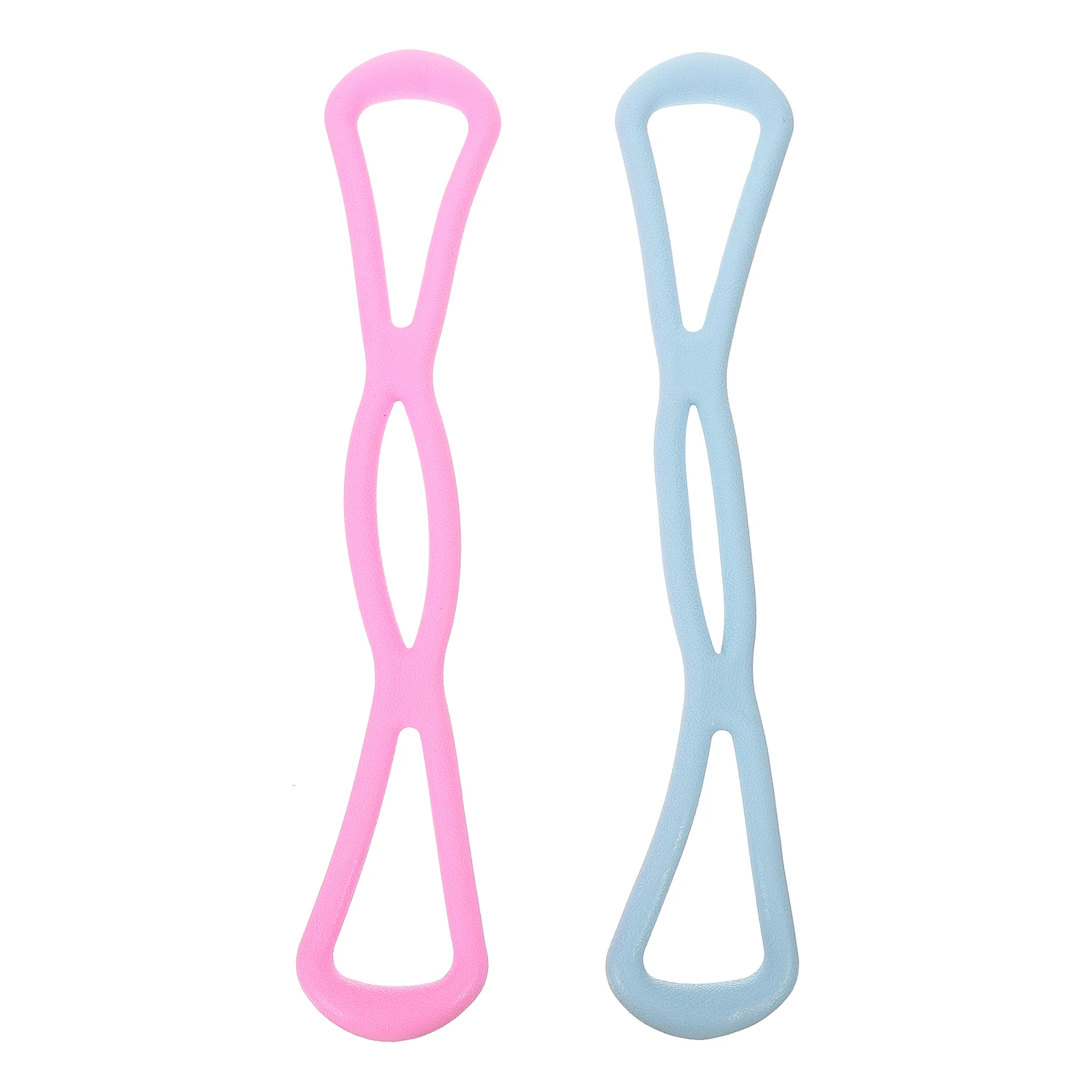 

2Pcs Back Expander Resistance Bands for Muscle Training Chest Back Shoulder Arm Exerciser Indoor Fitness Equipment