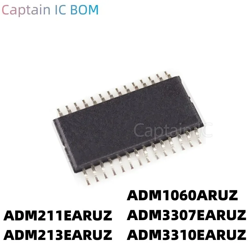 5PCS ADM211EARUZ EARU 213 3307 3310 1060ARUZ ARU TSSOP28