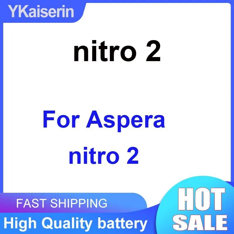 

Для Aspera Nitro 2 аккумулятор мобильного телефона хорошая низкотемпературная производительность 5000 мАч