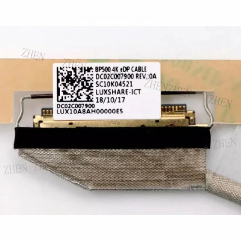 Y para Lenovo Thinkpad P50 P51 Cable de pantalla LCD 00UR827 Cable flexible FHD 4k