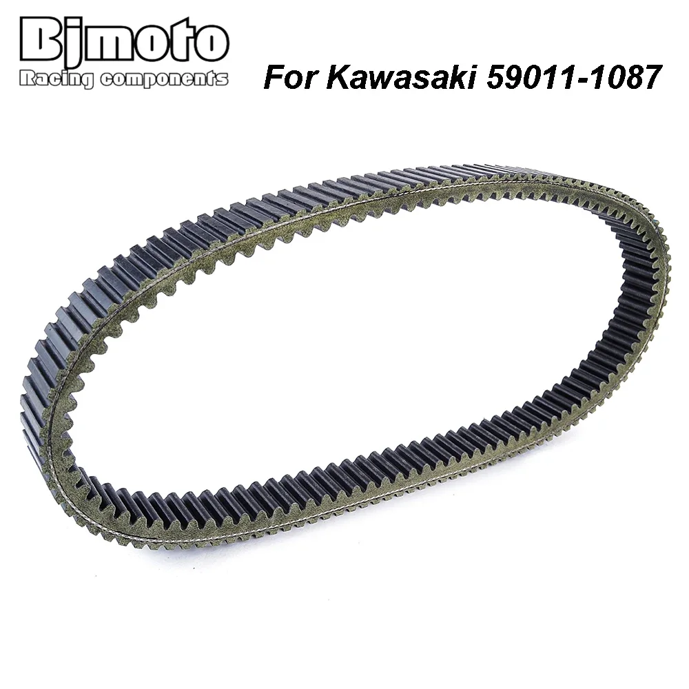 59011-1087 Drive Belt For Kawasaki KAF950 Mule 3010 Diesel Trans 4X4 for Yamaha Mountain Max 800 VMAX 4 8BU-17641-01