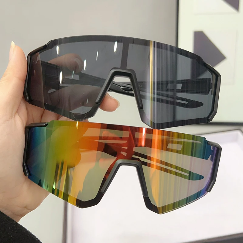 نظارات شمسية للجنسين UV400 لركوب الدراجات للرجال، نظارات MTB للدراجات النارية، نظارات خارجية