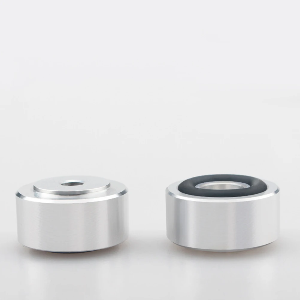 

4 Pcs Aluminum Alloy Speaker Shock Absorber Feet Durable Vibration Reduction Subwoofer Isolation Pad Speaker Spikes Accessories