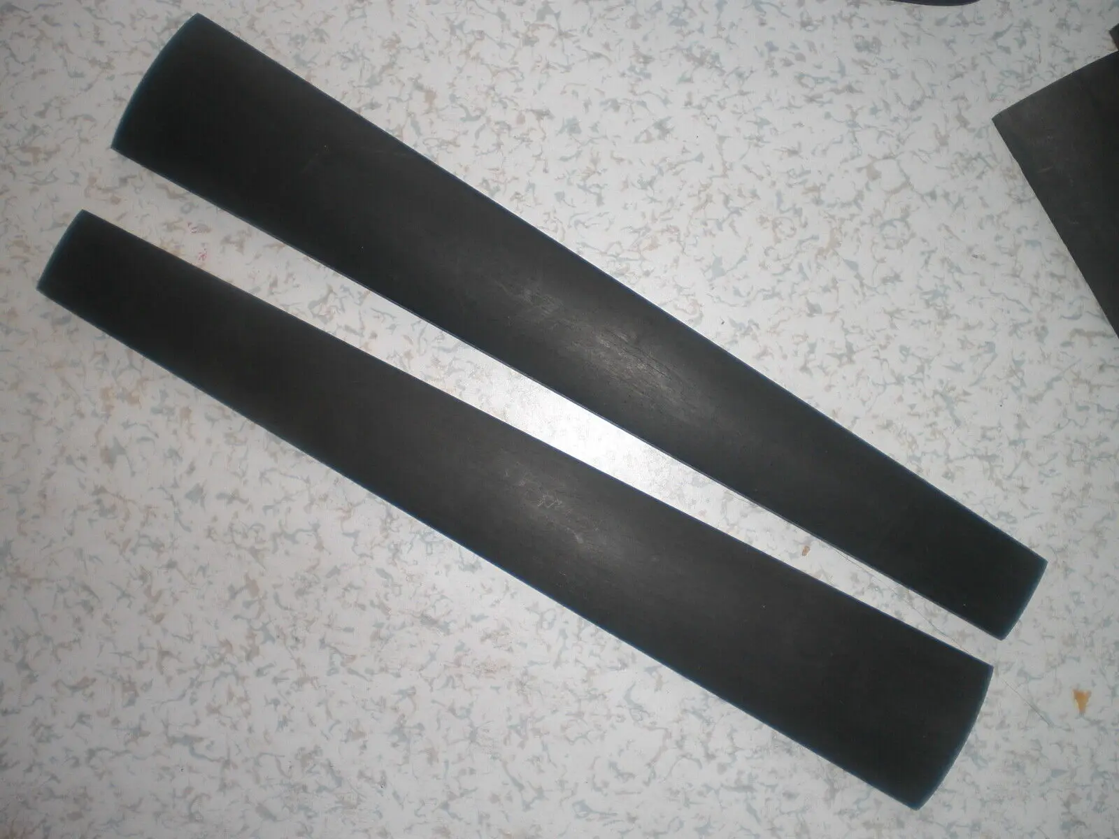 High quality Ebony Viola Fingerboard Fretboard With Nut for 16