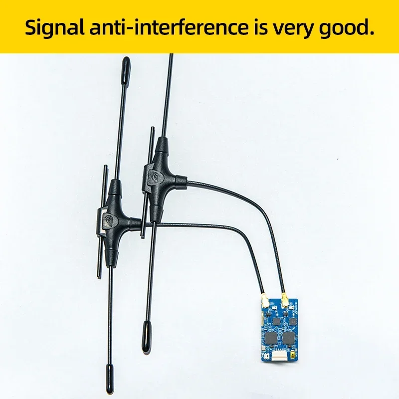 Bayck 900mhz 2.4ghz 915m elrs banda dupla gemini receptor expresslrs rx tcxo para rc fpv corrida drone de longo alcance asa fixa