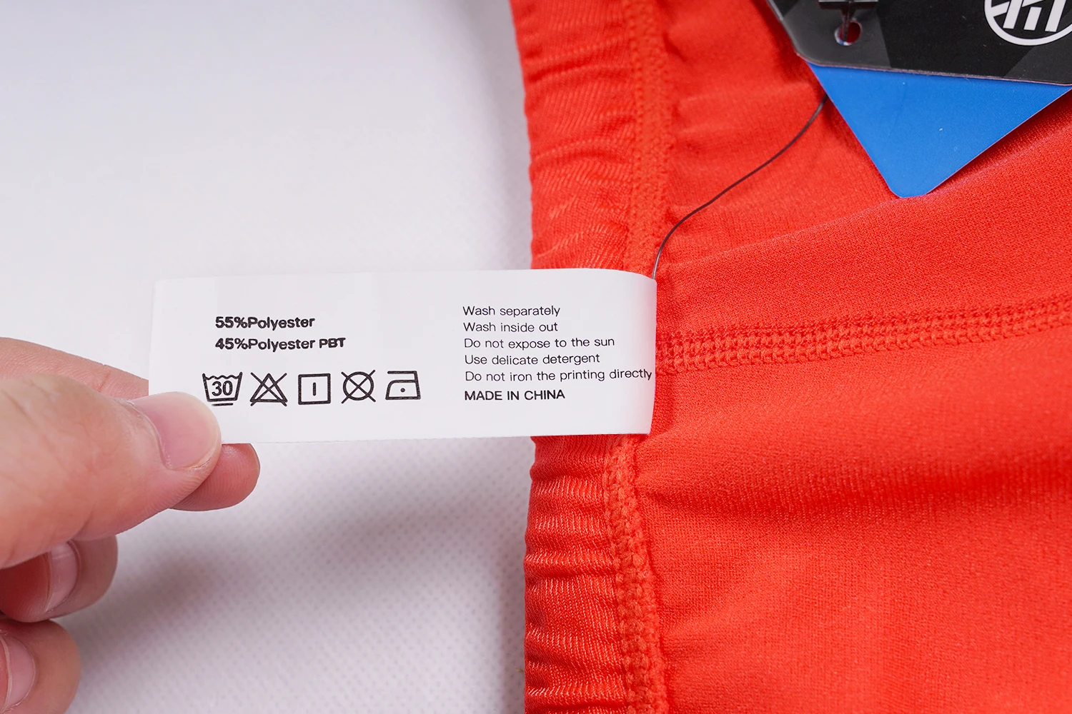 MY KILOMETER Professioneller Herren-Renn-Badeanzug, Störsender, PBT, langlebige, schnell trocknende Badehose für Trainings- und Wettkampf – Detail 15