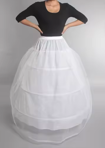 Hot Bridal Wedding Petticoat Underskirt Prom Plus Size Hoop Crinoline 12 Styles Customized - Image 17