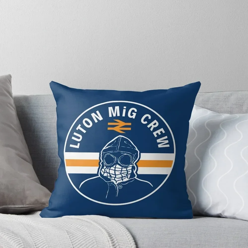 

Luton MiG Crew Throw Pillow Luxury Pillow Case Rectangular Cushion Cover Custom Cushion Photo luxury home accessories pillow